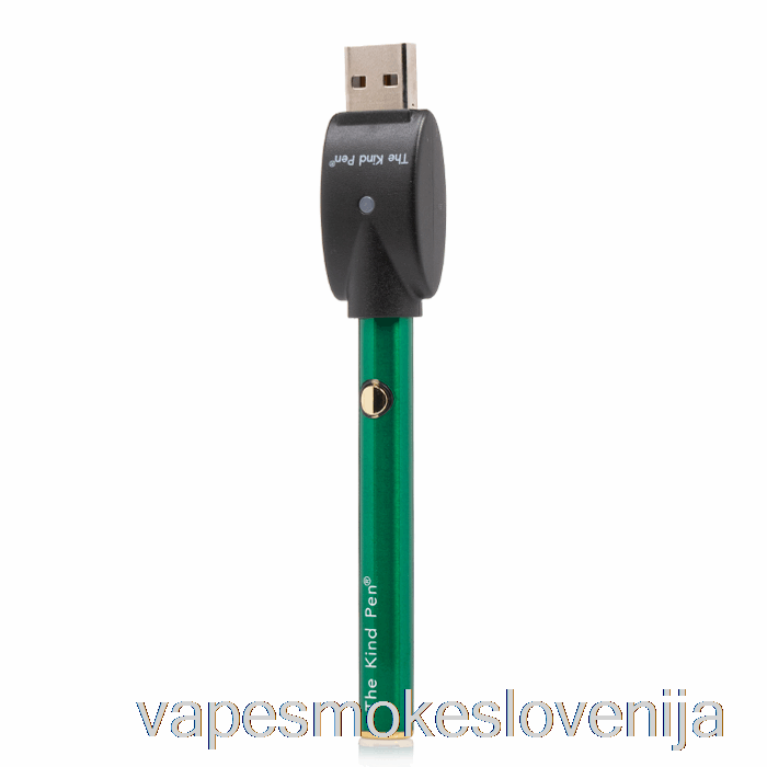 Vape Slovenija The Kind Pen Vv 510 Thread Baterija Zelena Zlata